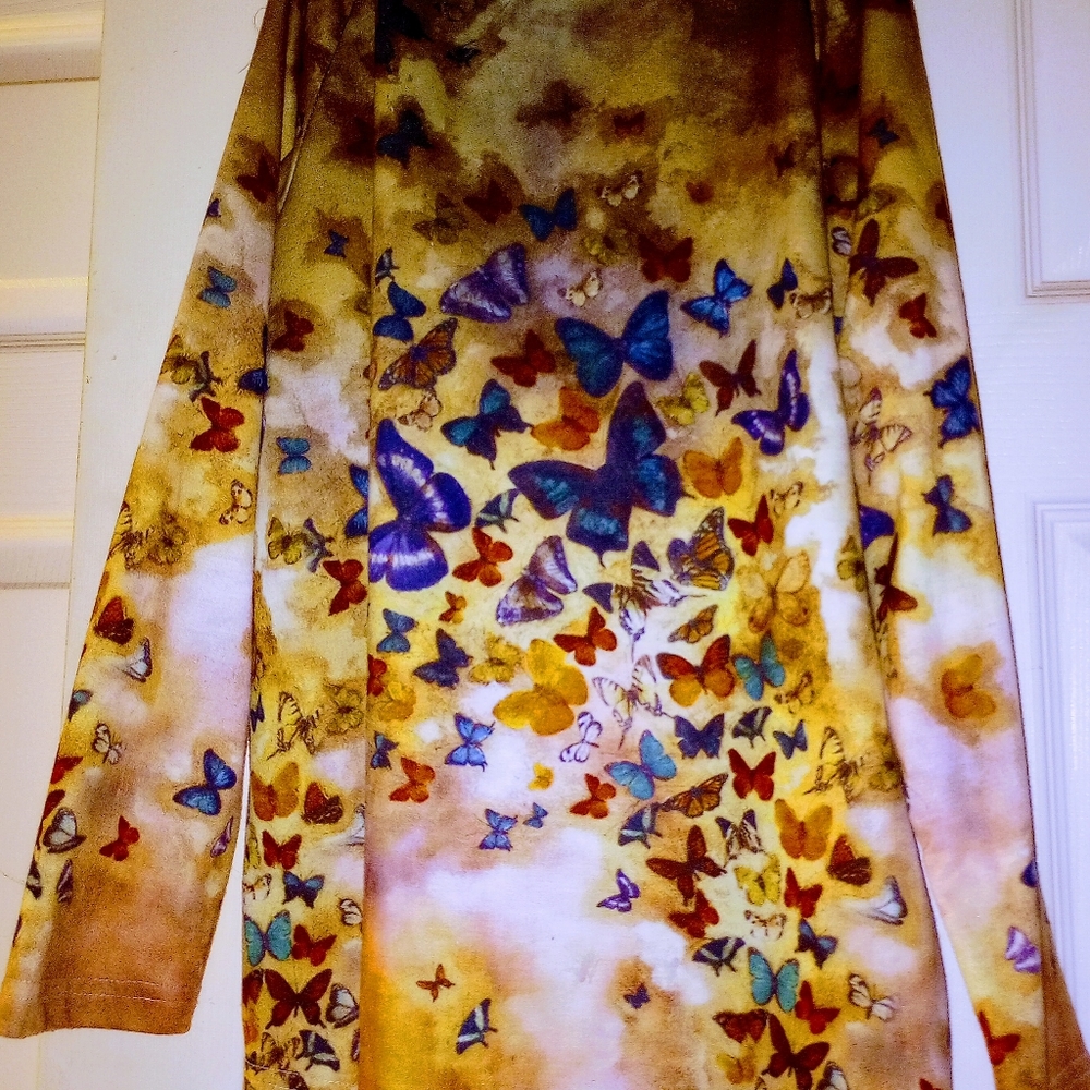 Girls Butterfly Top/ Dress